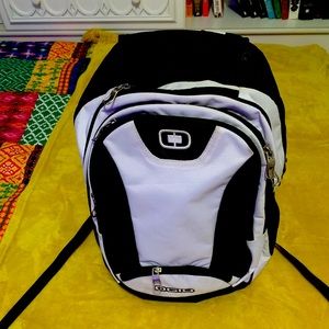 OGIO Backpack holds laptop